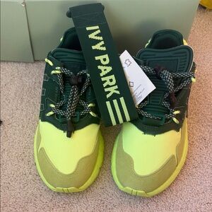 IVY PARK Sneakers - Neon Green and Lime . US Men 6.5 / UK 6 . Unisex